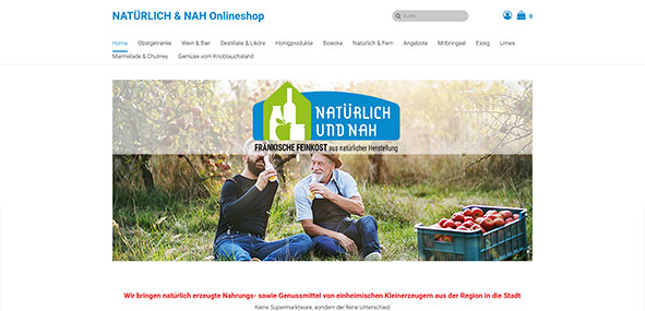 Natürlich und Nah Shop